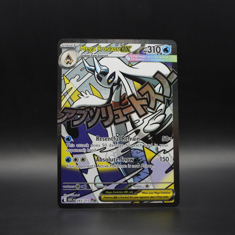 Mega Froslass ex ASC 265