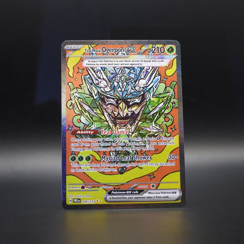 Teal Mask Ogerpon ex PRE 145