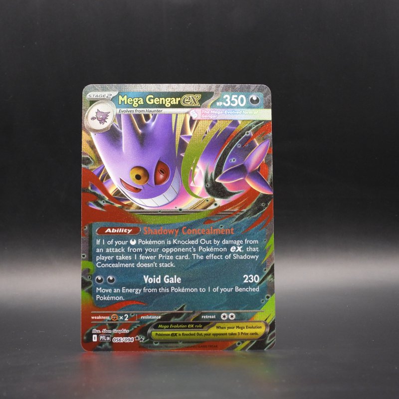 Mega Gengar ex PFL 056