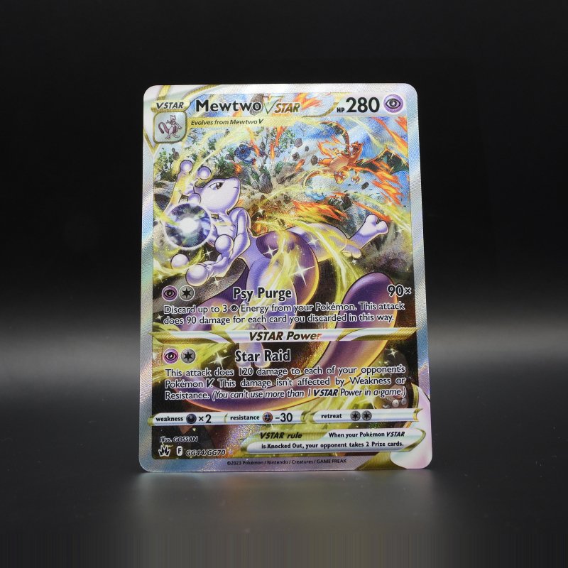 Mewtwo VSTAR CRZ GG44