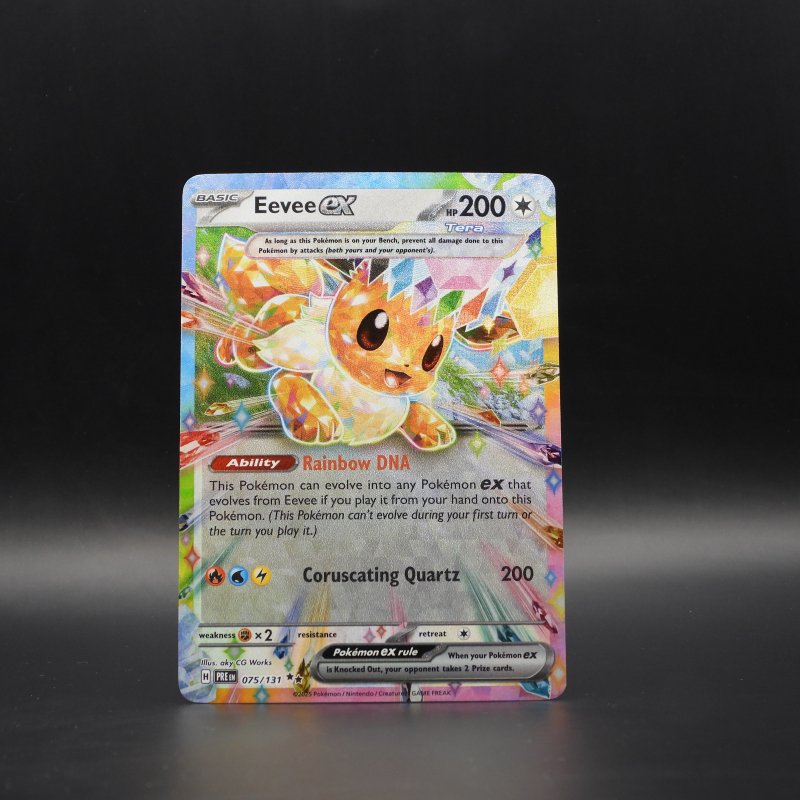 Eevee ex PRE 075