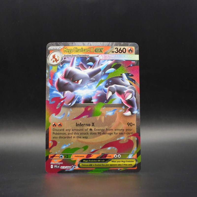 Mega Charizard X ex PFL 013