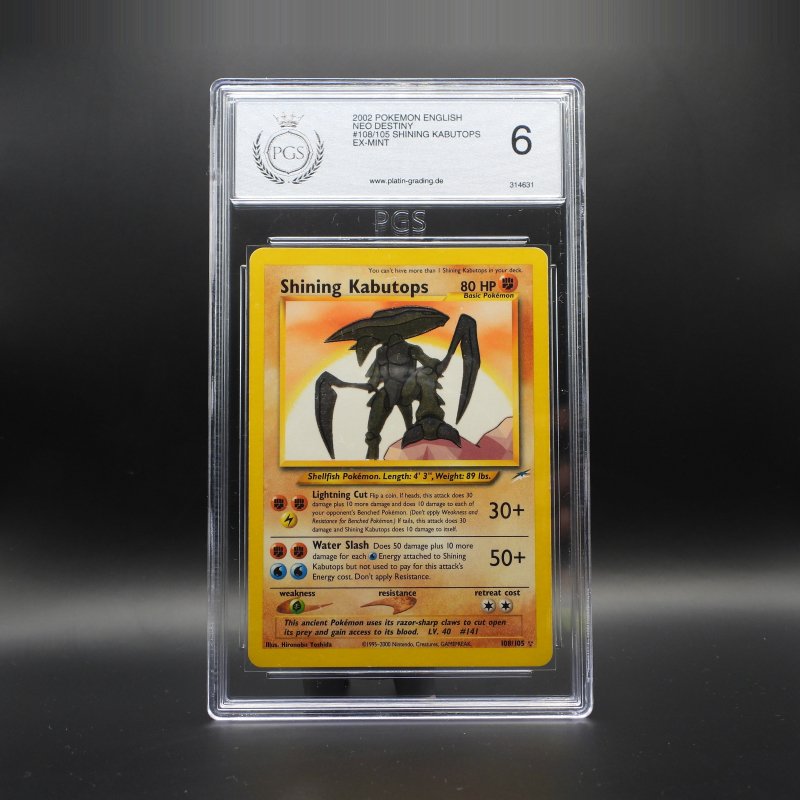 Shining Kabutops PGS 6 NDE 108