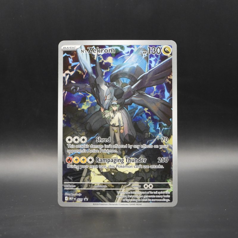 N's Zekrom MEP 031