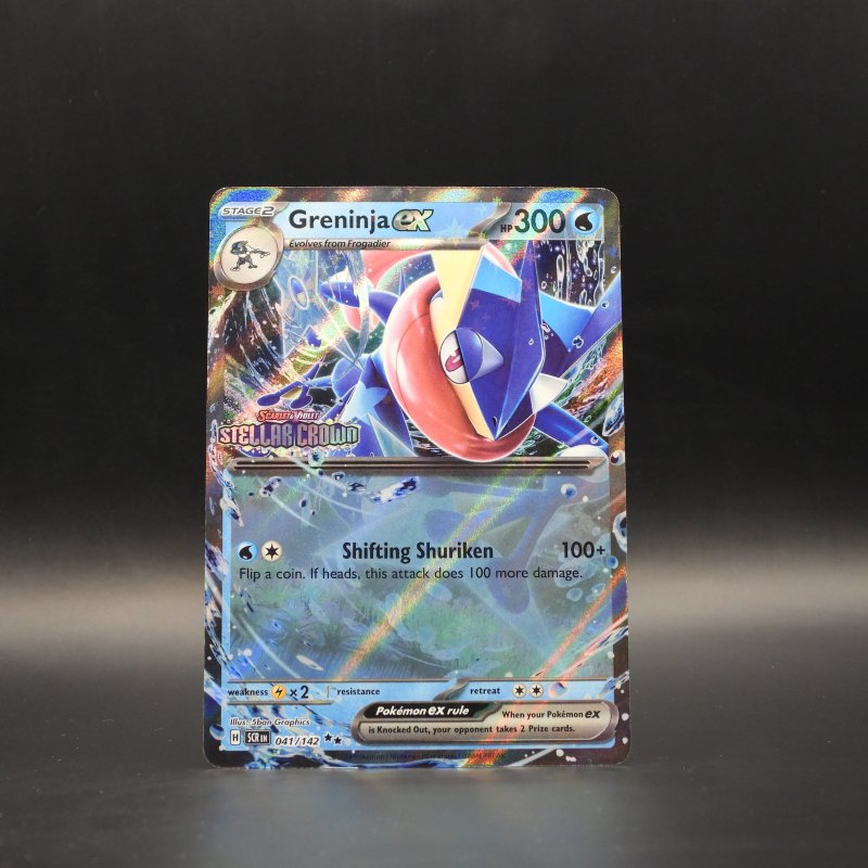 Greninja ex SCR 041