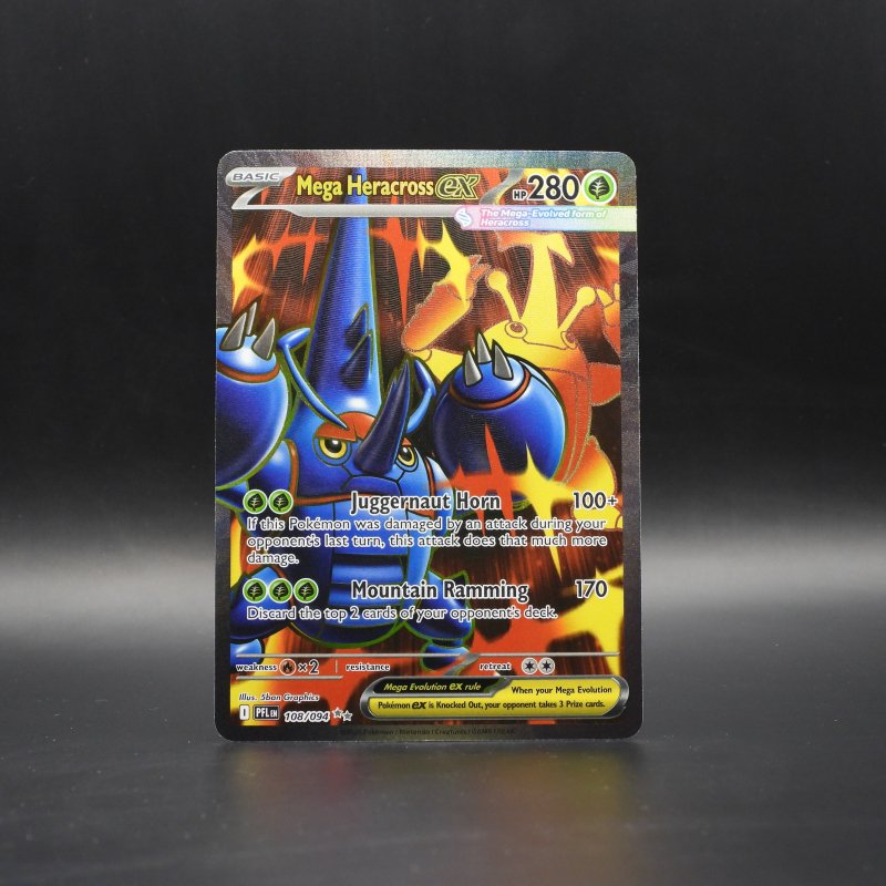 Mega Heracross ex PFL 108