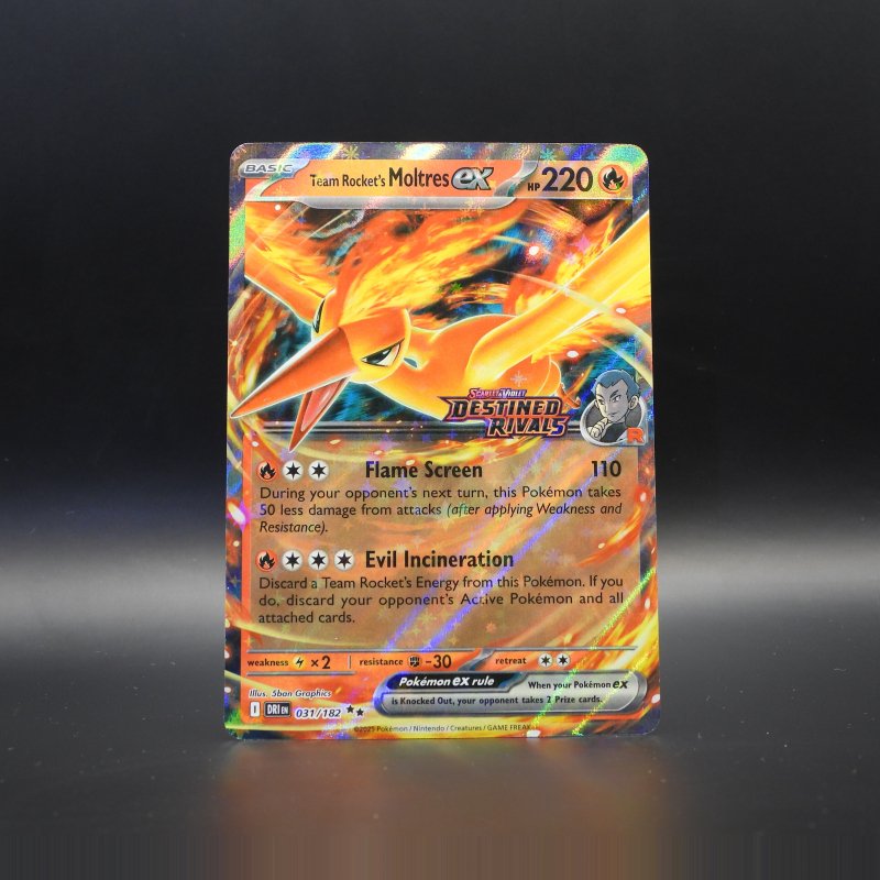 Team Rocket's Moltress ex xDRI 031