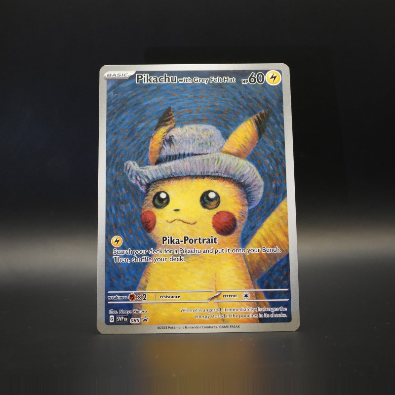 Pikachu with Grey Felt Hat SVP 085