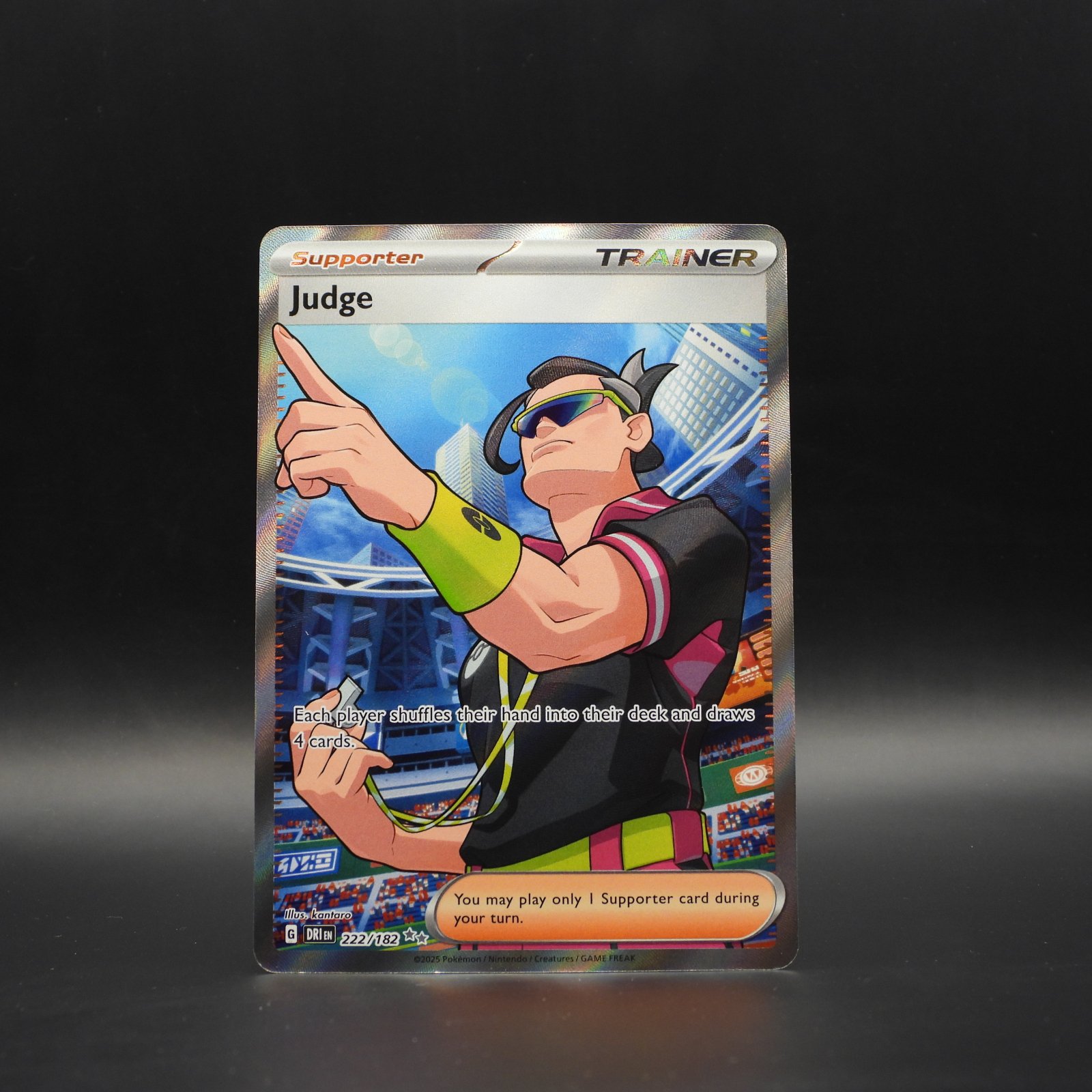 Judge DRI 222 - Image 1