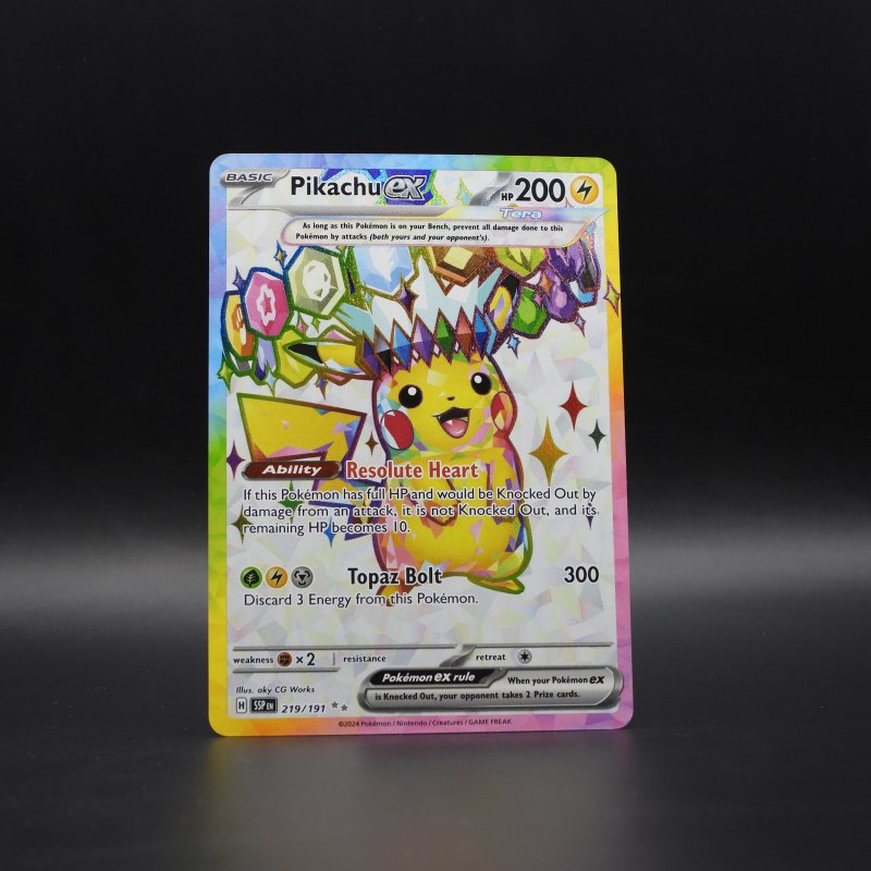 Pikachu ex SSP 219