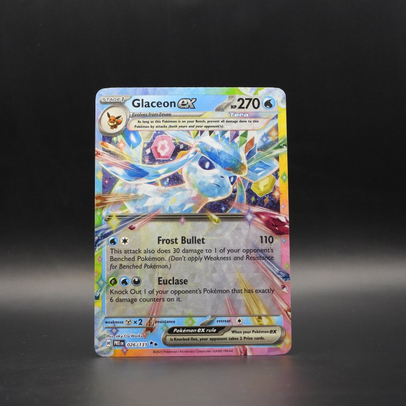 Glaceon ex PRE 026