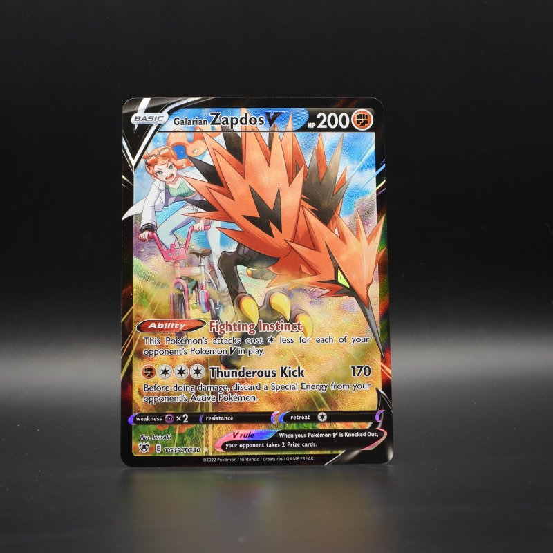 Galarian Zapdos V ASR TG19