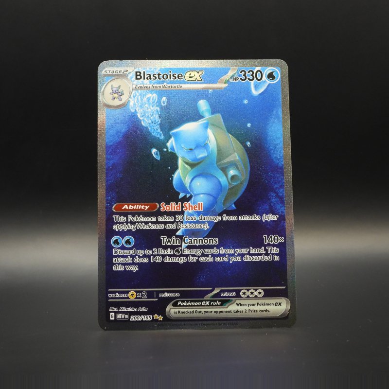 Blastoise ex MEW 200