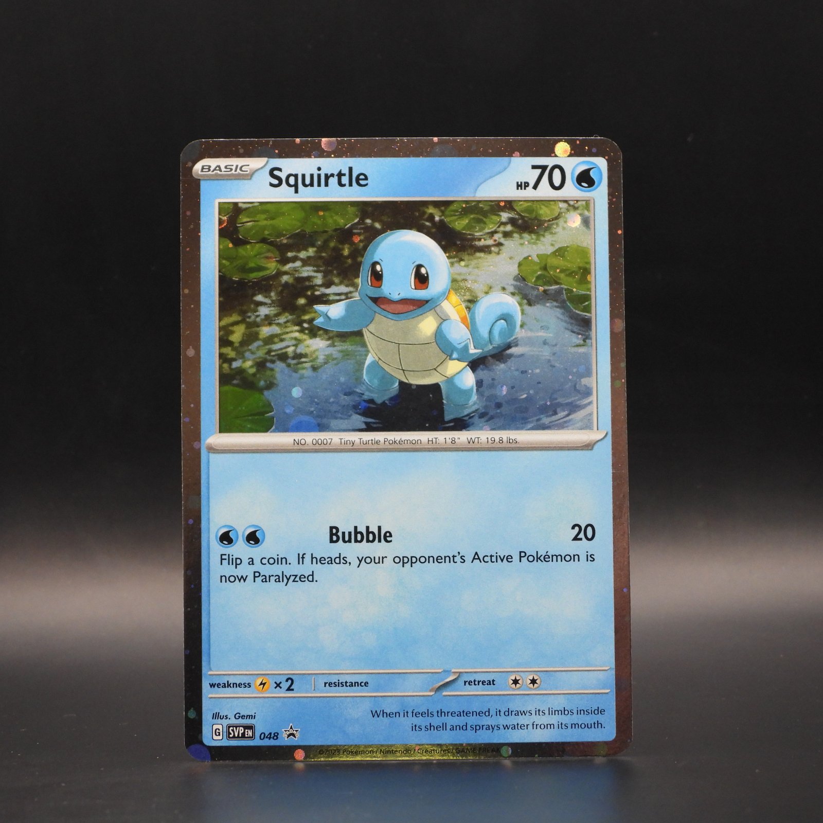 Kanto Starters (Bulbasaur SVP 046 + Charmander 047 + Squirtle 048) - Image 3