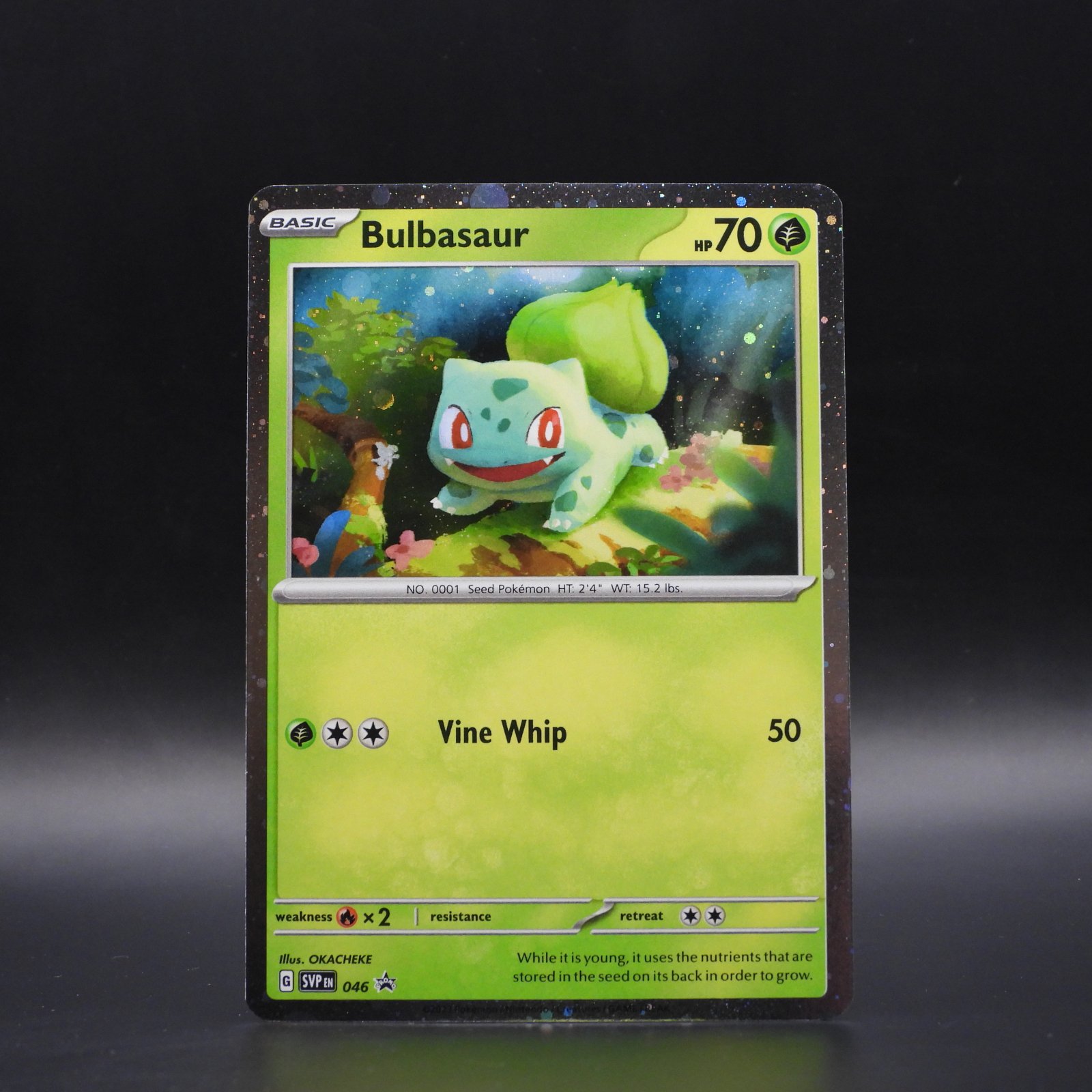 Kanto Starters (Bulbasaur SVP 046 + Charmander 047 + Squirtle 048) - Image 4