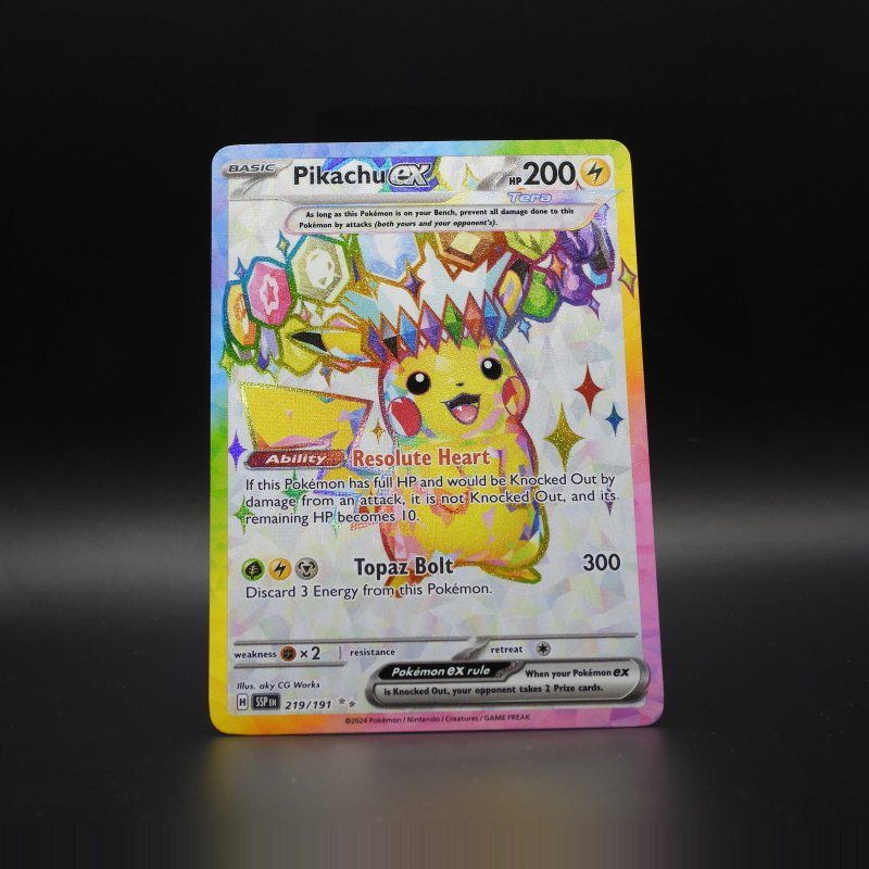 Pikachu ex SSP 219