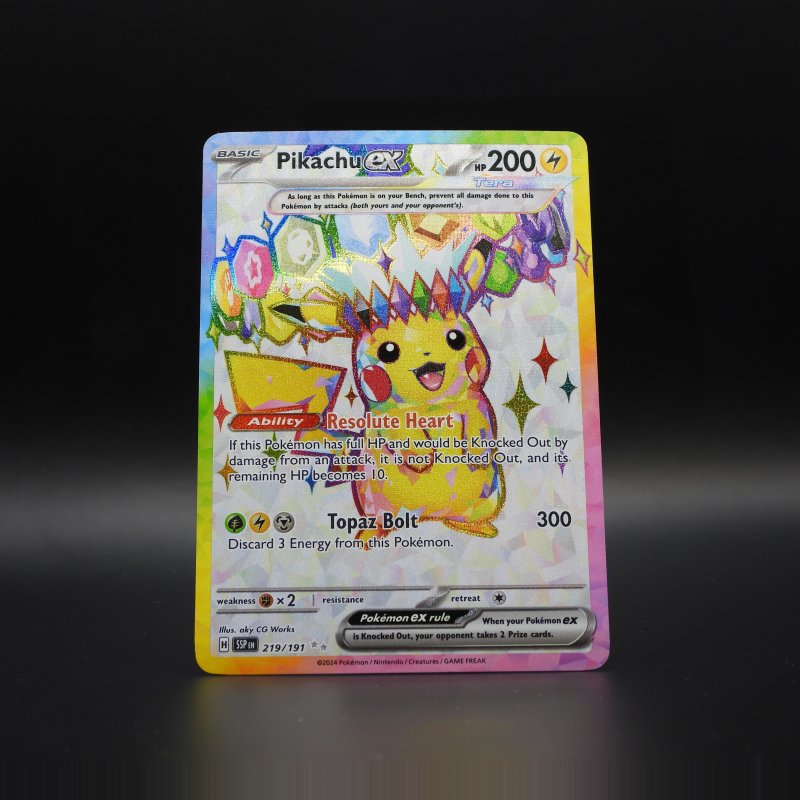 Pikachu ex SSP 219
