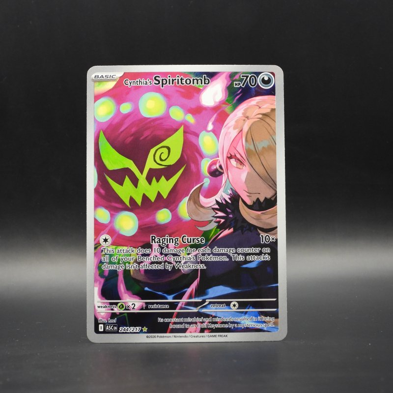 Cynthia's Spiritomb ASC 244