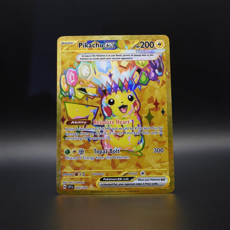 Pikachu ex SSP 247
