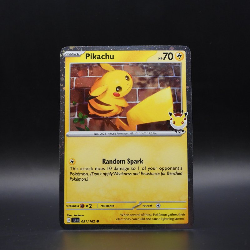 Pikachu TEF 051
