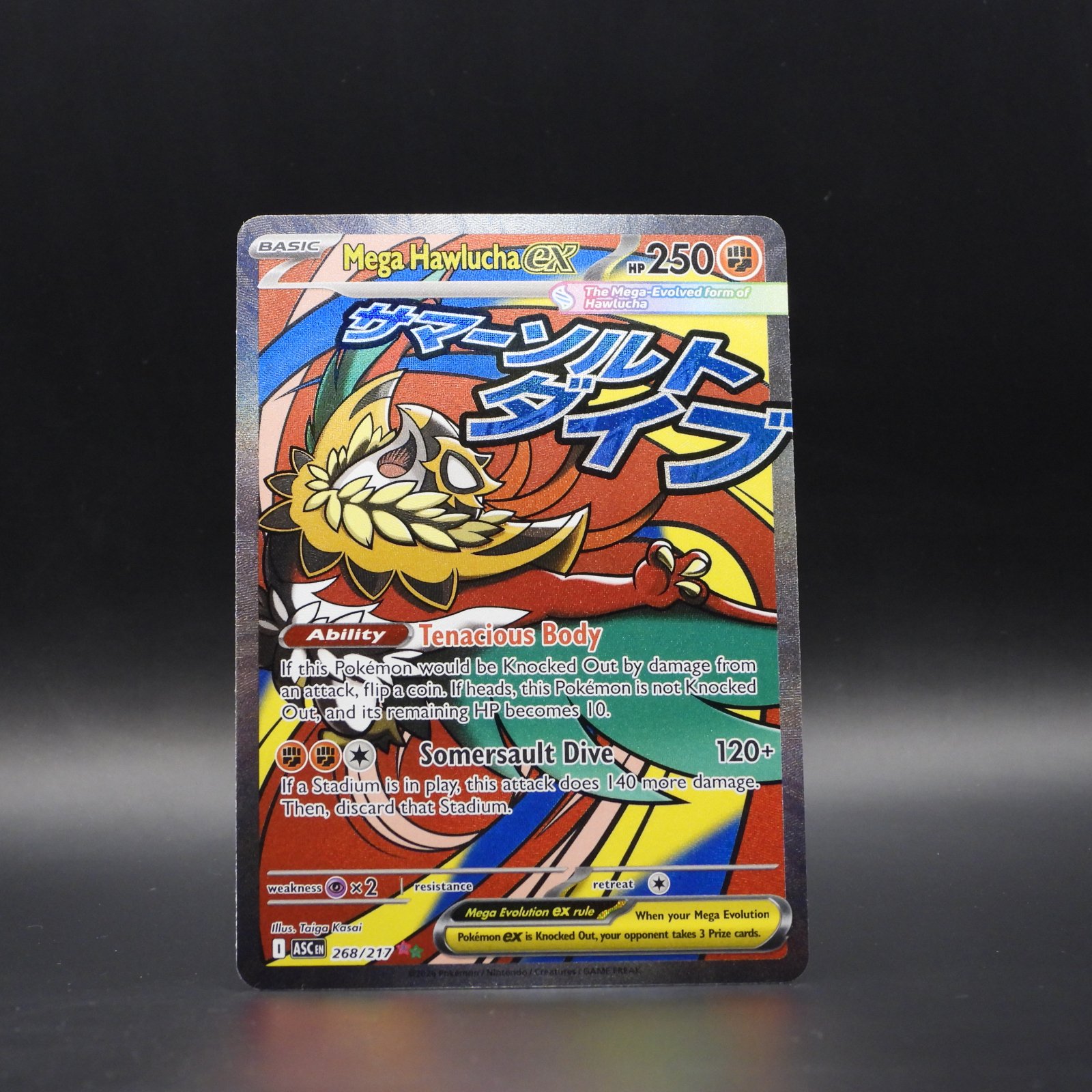 Mega Hawlucha ex ASC 268 - Image 1