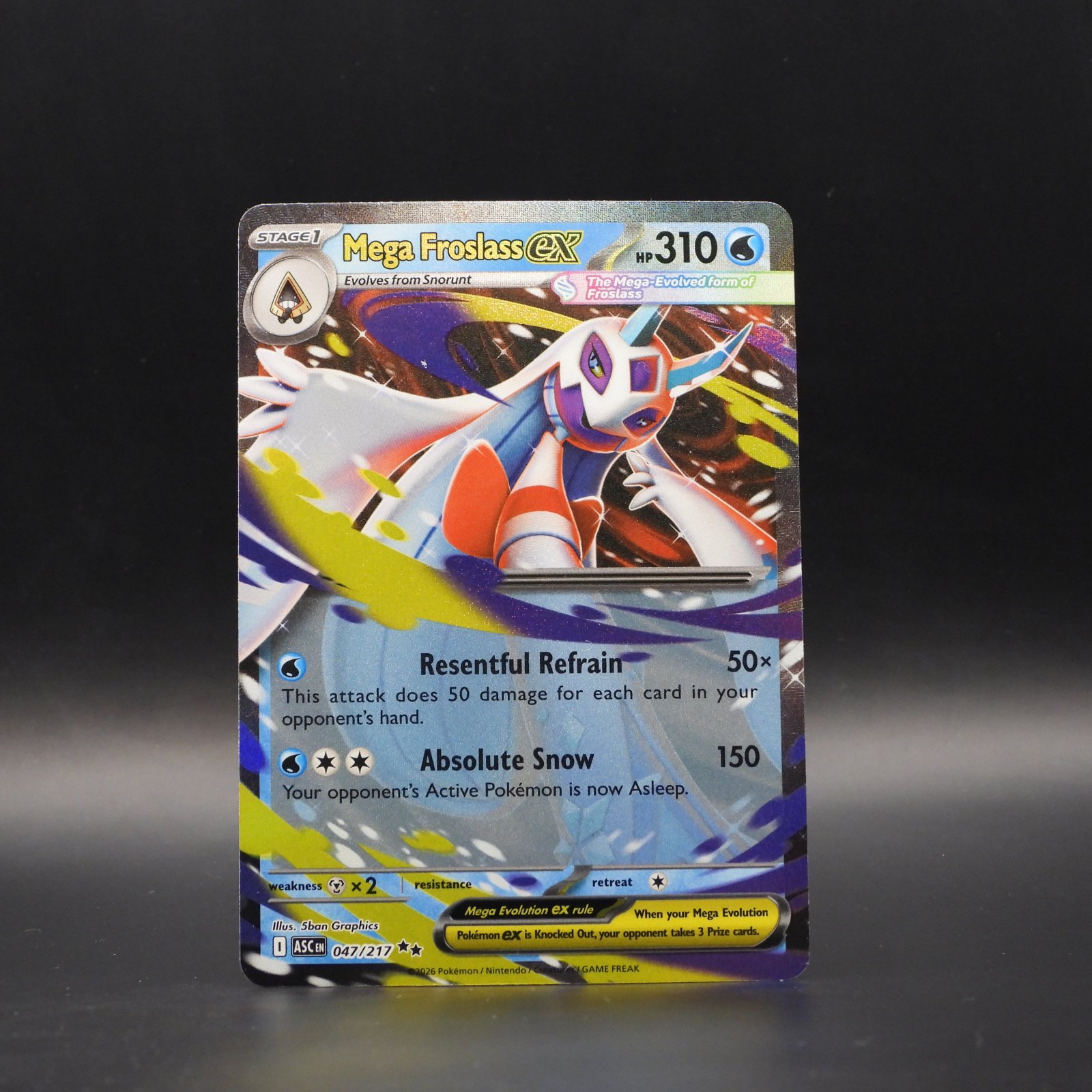 Mega Froslass ex ASC 047 - Image 1