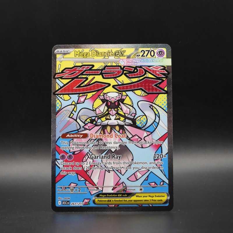 Mega Diancie ex ASC 267