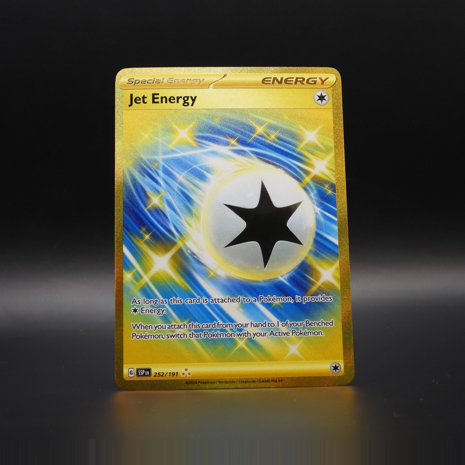 Jet Energy SSP 252 - Image 1