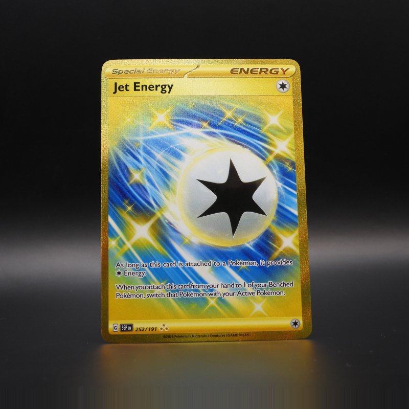 Jet Energy SSP 252