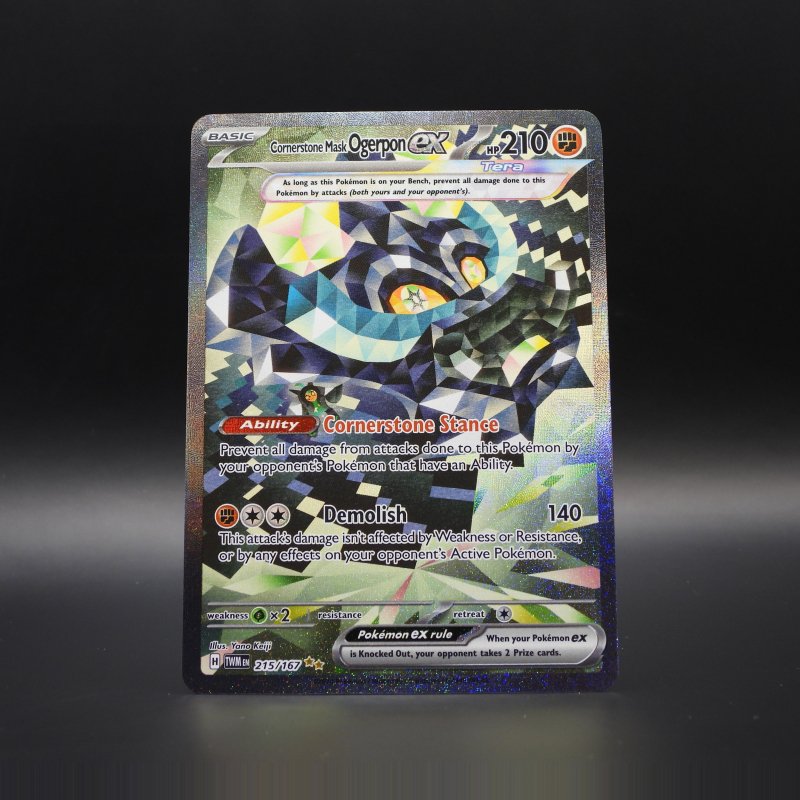 Cornerstone Mask Ogerpon ex TWM 215