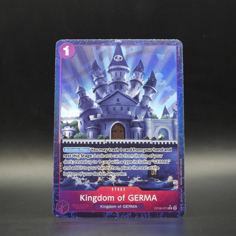 Kingdom of GERMA OP06-079 V.4