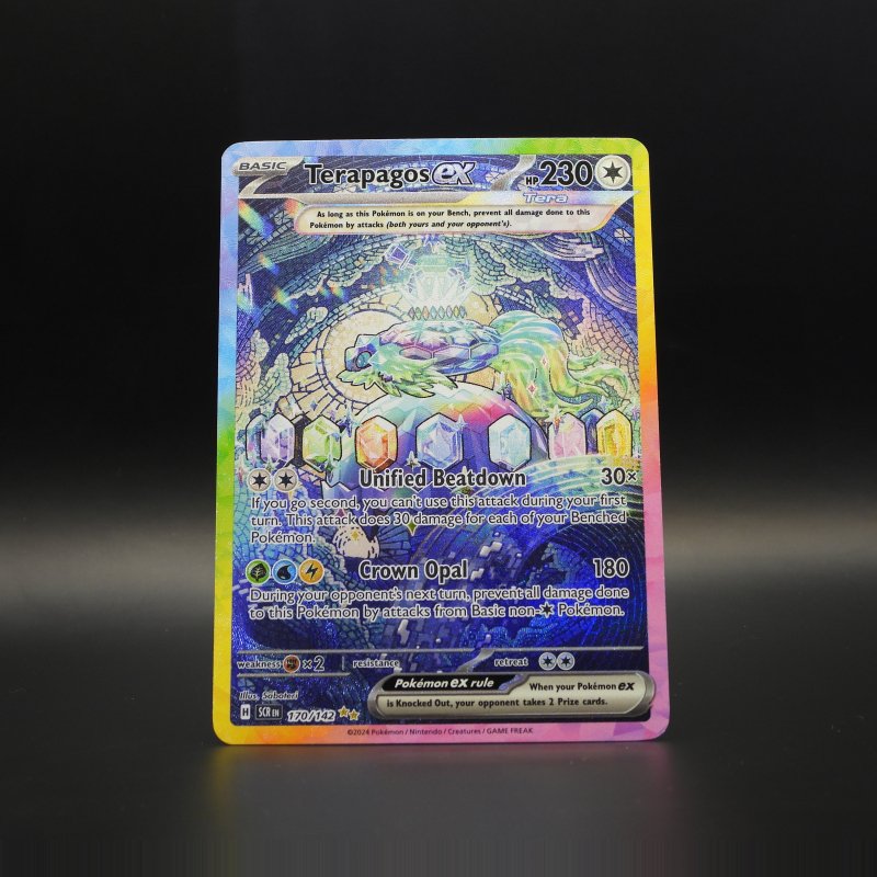 Terapagos ex SCR 170