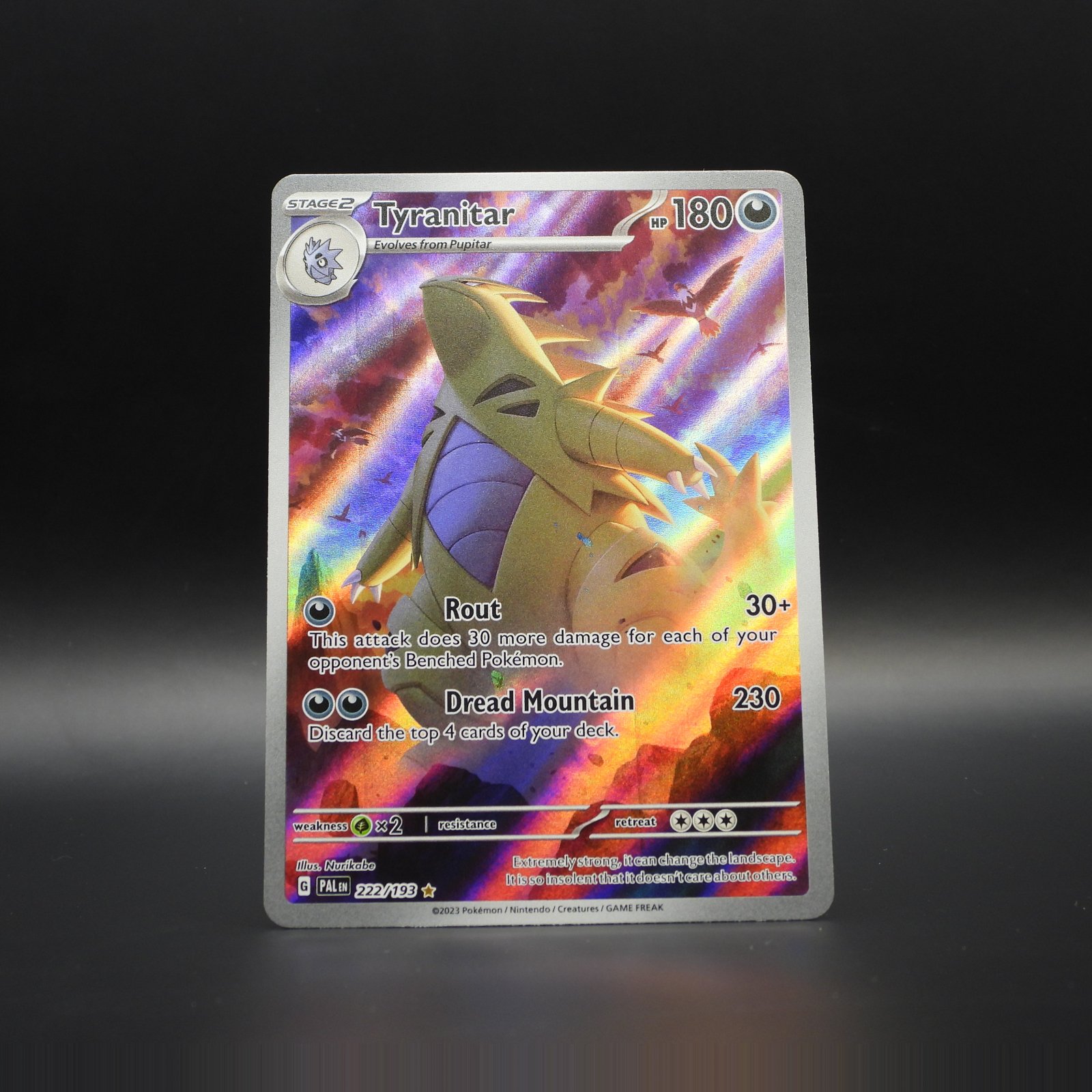 Tyranitar PAL 222 - Image 1