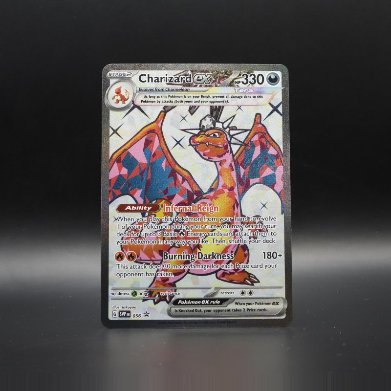 Charizard ex SVP 056