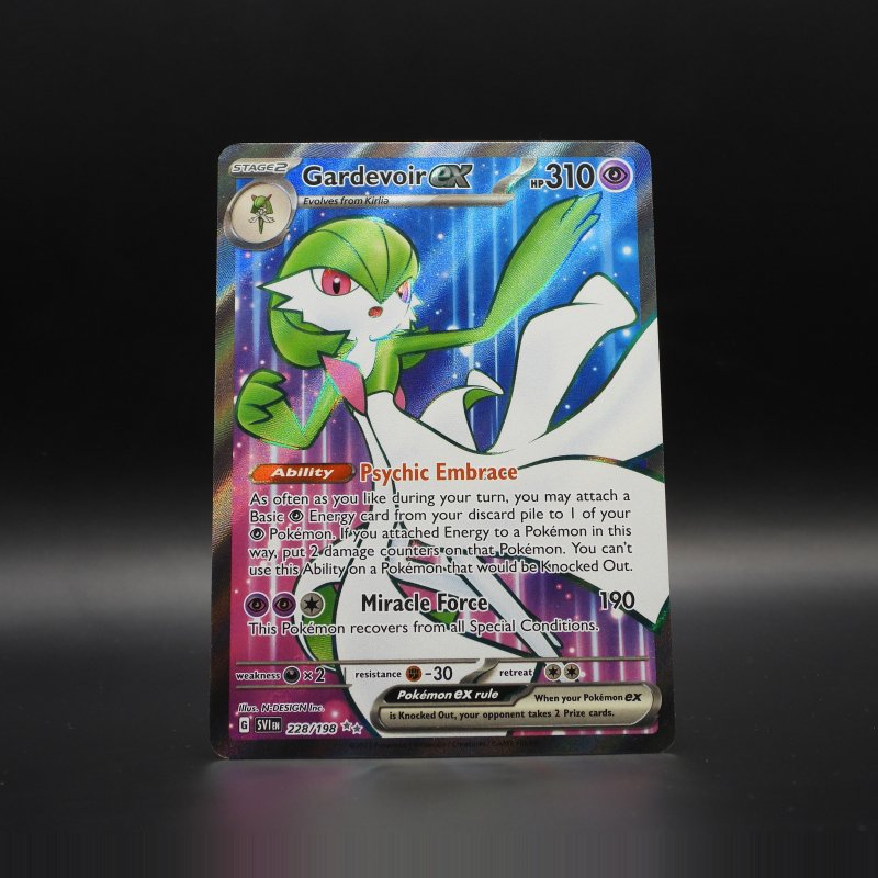 Gardevoir ex SVI 228