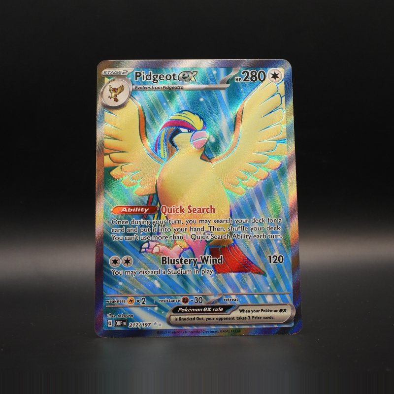 Pidgeot ex OBF 217