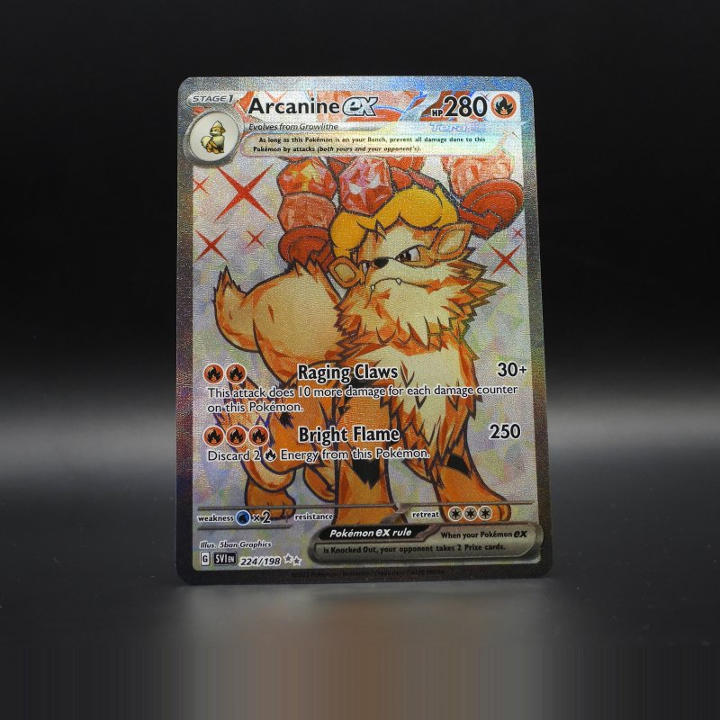 Arcanine ex SVI 224