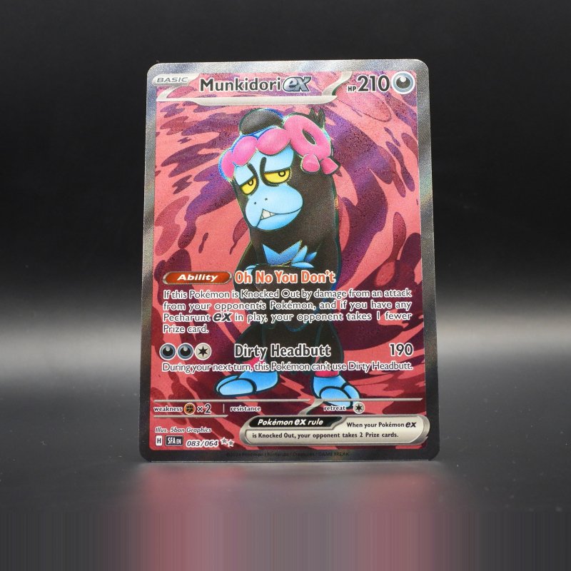 Munkidori ex SFA 083