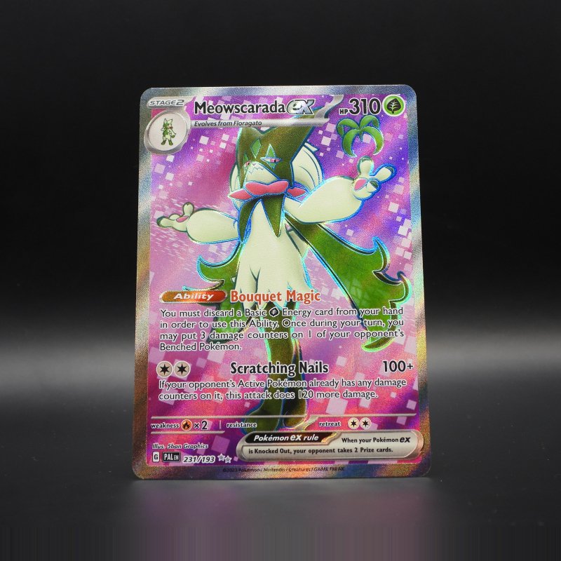 Meowscarada ex PAL 231