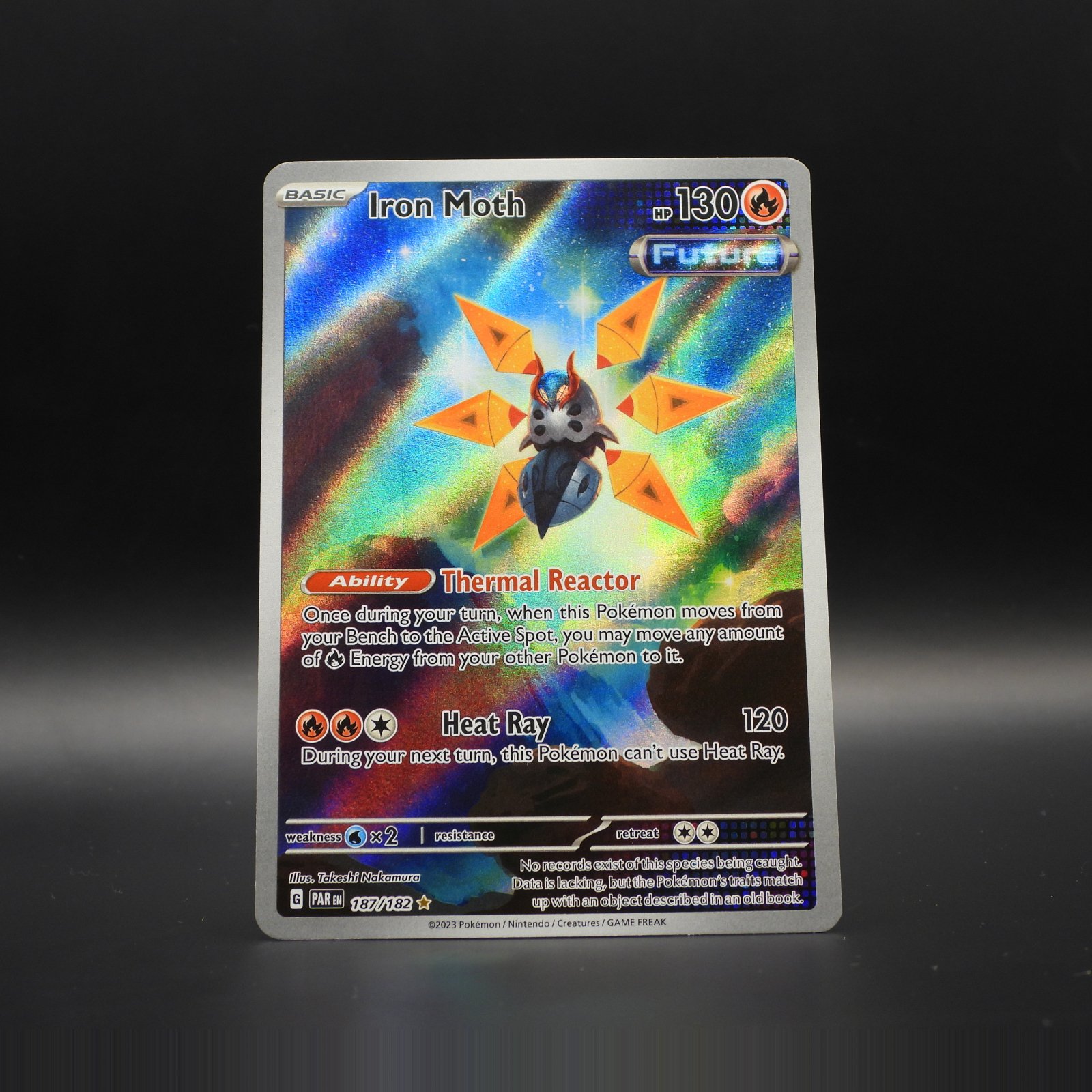 Iron Moth PAR 187 - Image 1