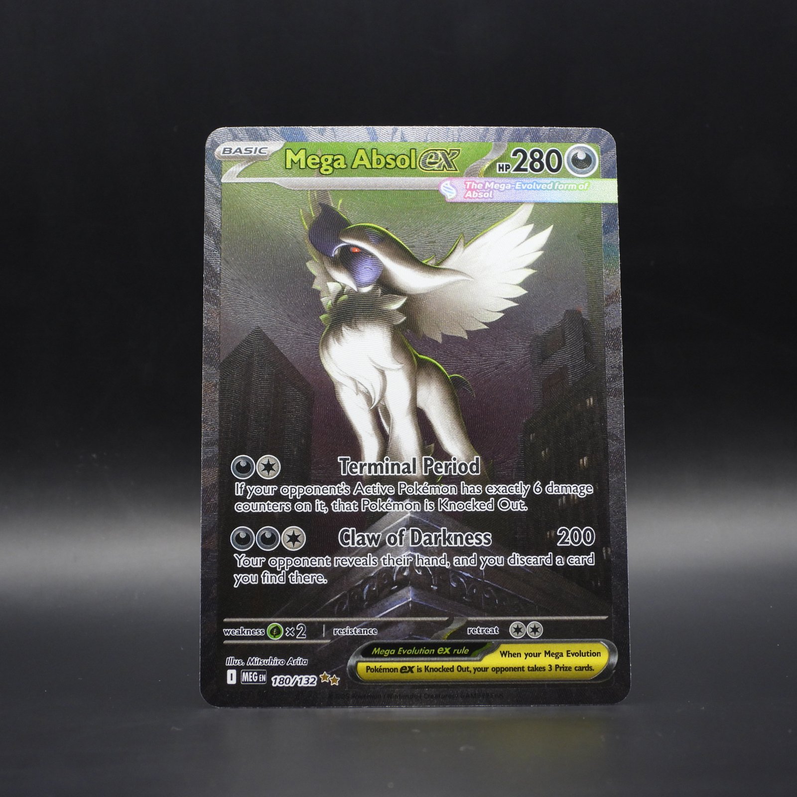 Mega Absol ex MEG 180 - Image 1