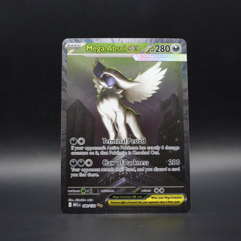 Mega Absol ex MEG 180