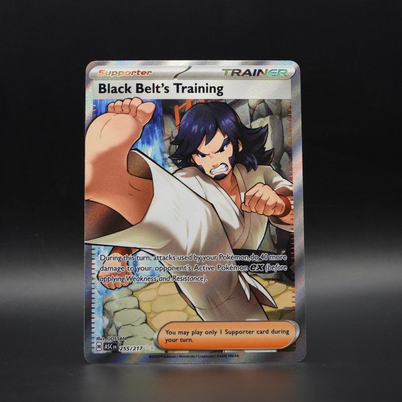 Black Belt's Training ASC 255