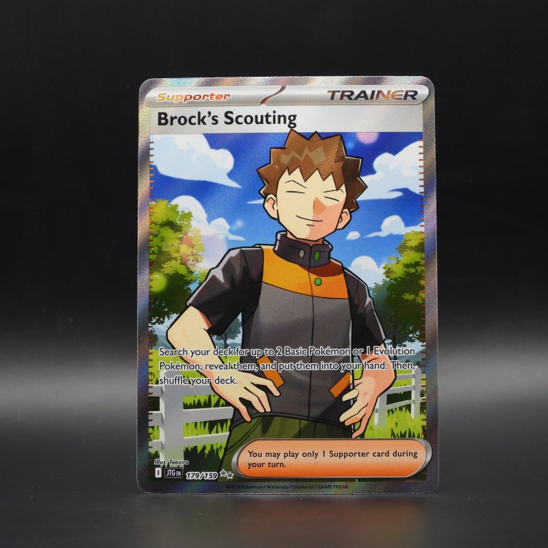 Brock's Scouting JTG 179