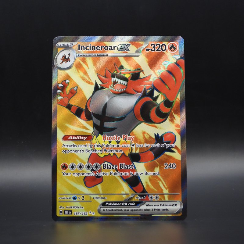 Incineroar ex TEF 187