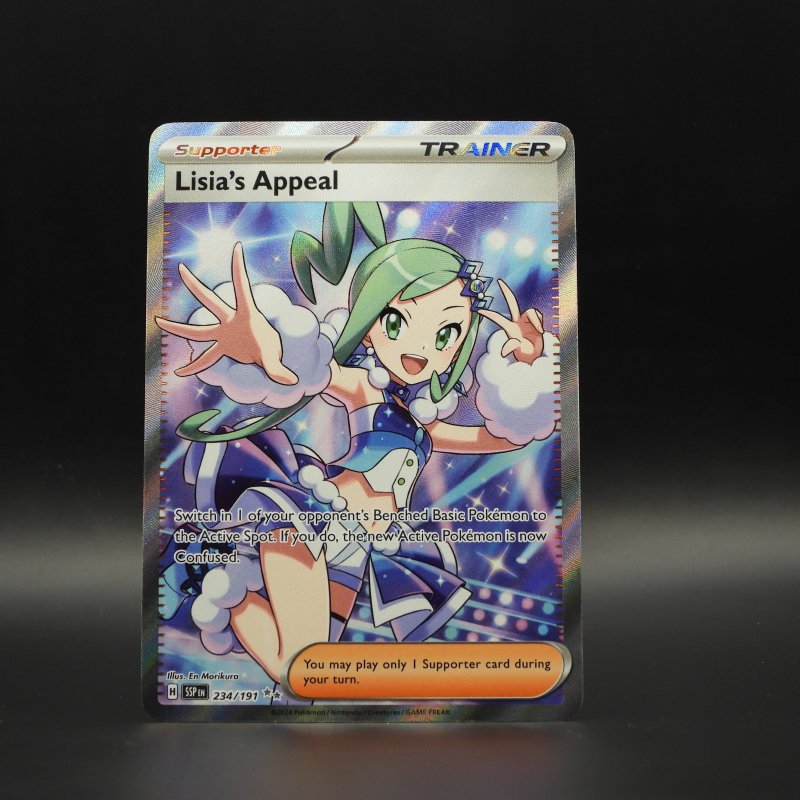 Lisia's Appeal SSP 234
