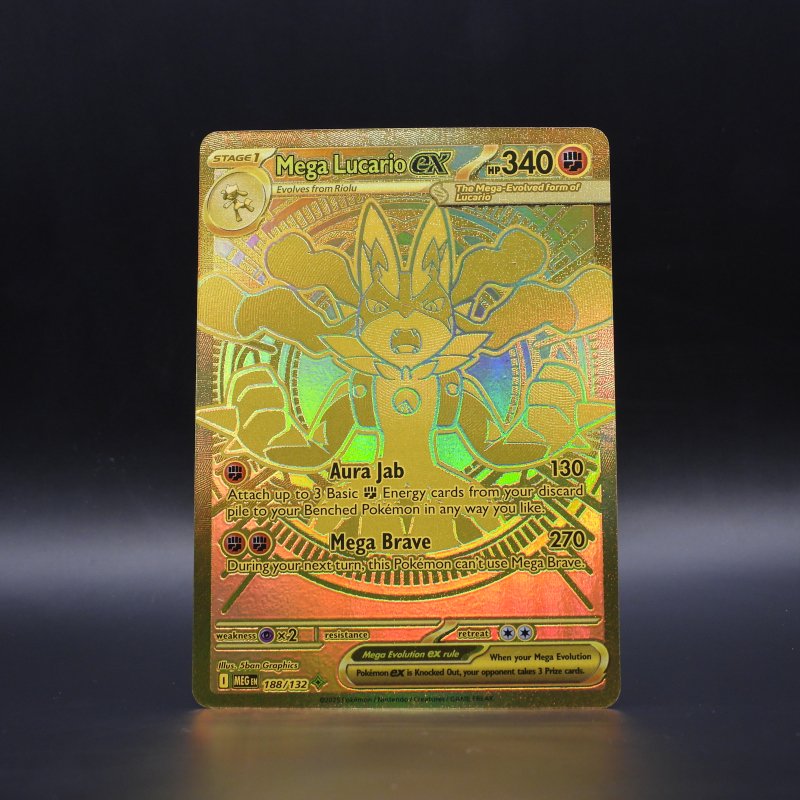 Mega Lucario ex MEG 188