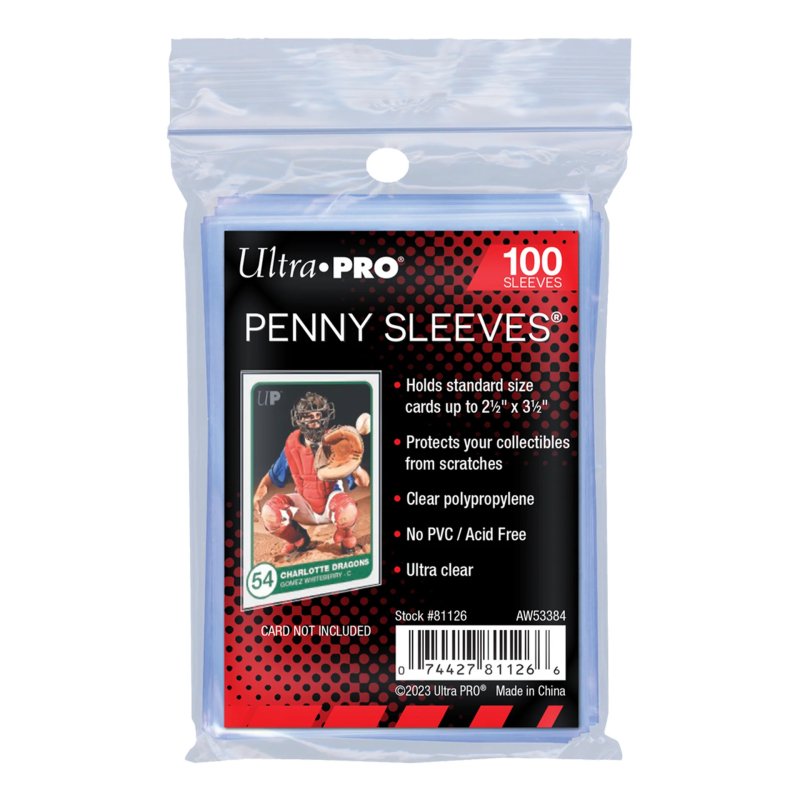 Ultra Pro Penny Sleeves (100 Pcs)