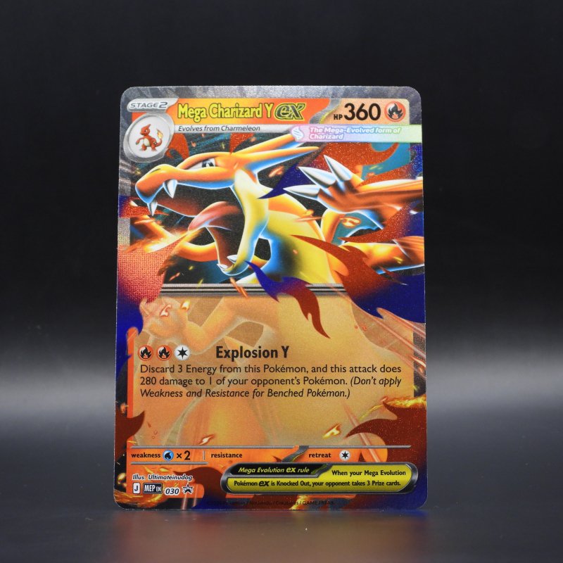 Mega Charizard Y ex MEP 030