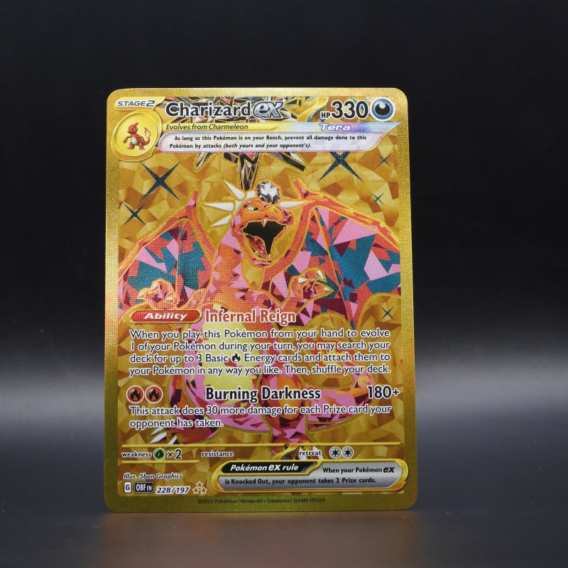 Charizard ex OBF 228